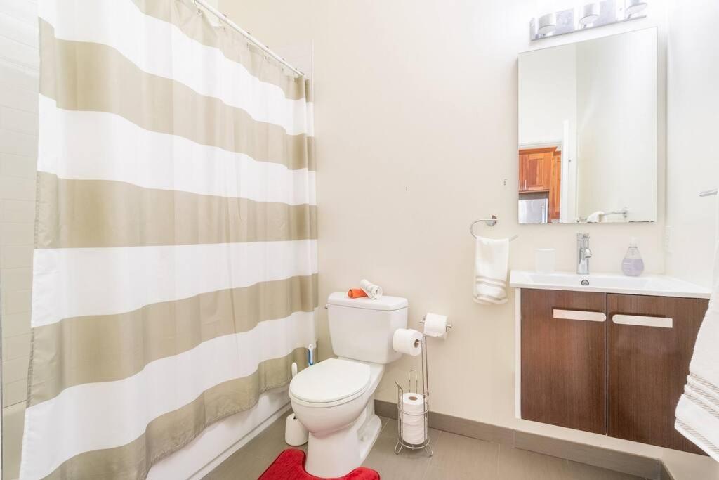 Huge Modern 4 Bedroom Flat W/ Views And Deck Apartamento São Francisco